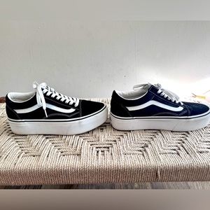 Vans Old Skool Stackform Size 8.5